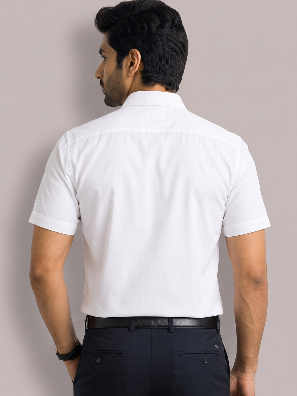 Excel Formal White Shirt For Men