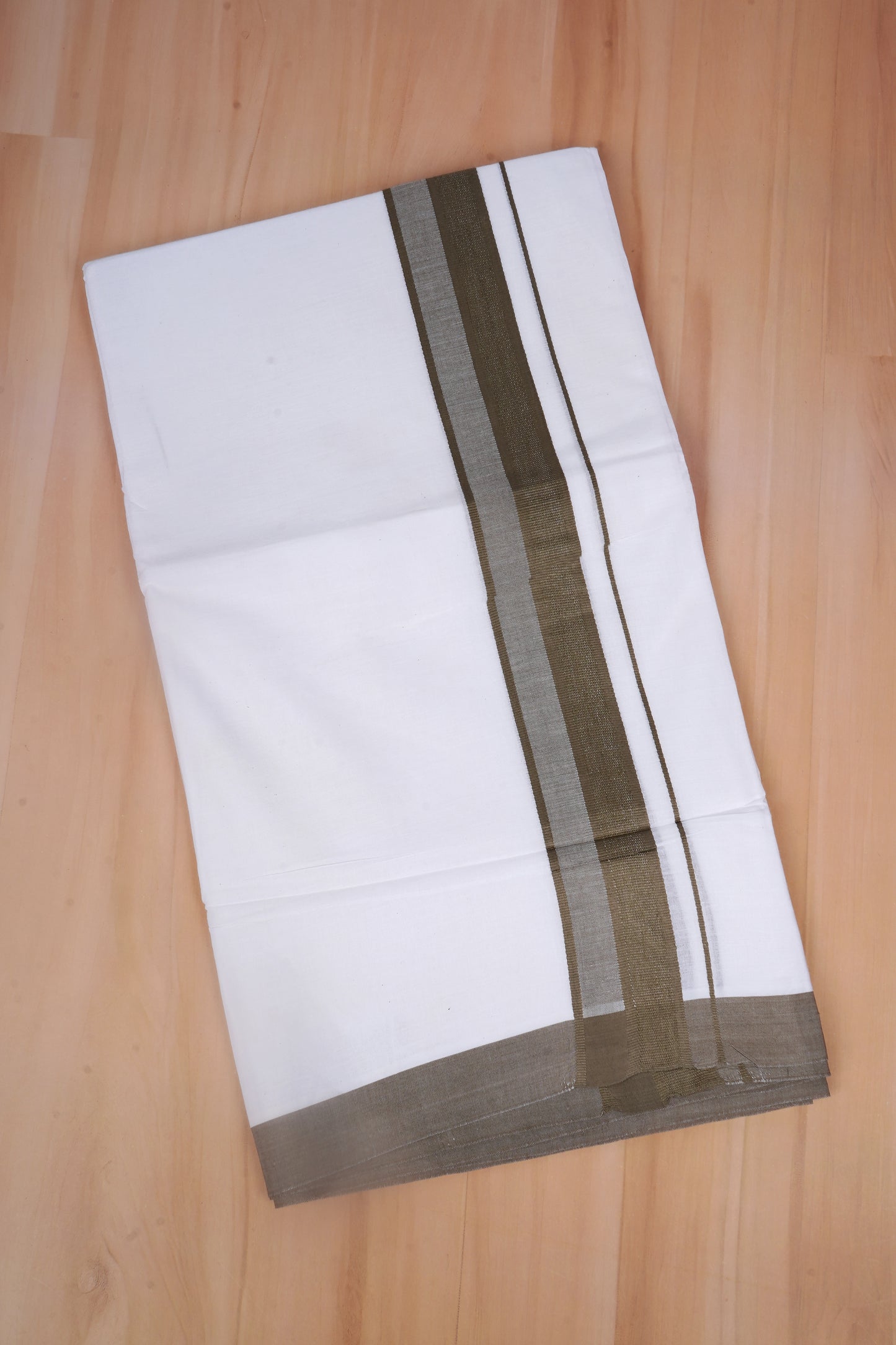 FCD-600 W/D DHOTI 3.80 MTR - Brown