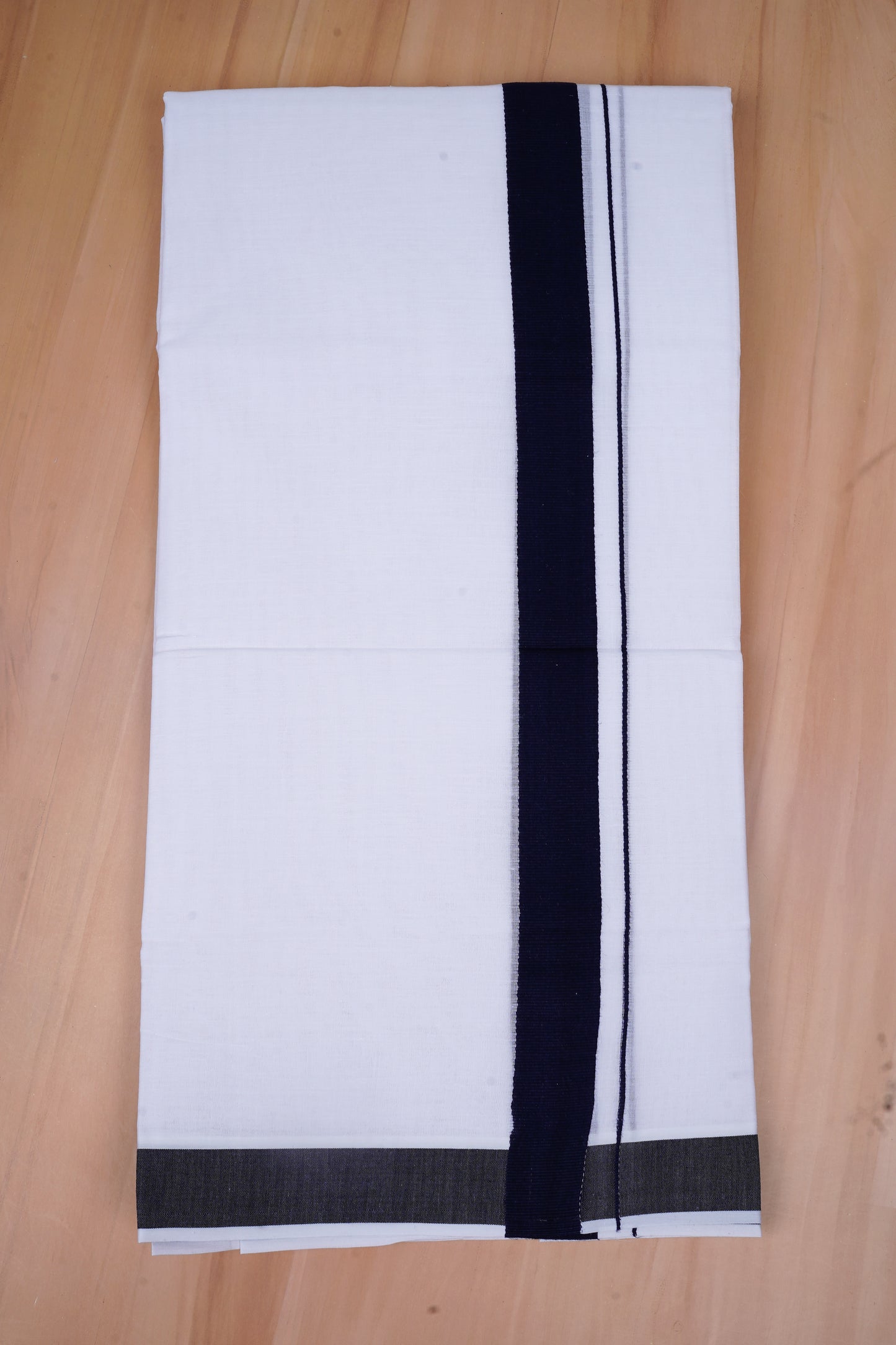 425FCD-01 W/D DHOTI 4.25 MTR-Dark Blue