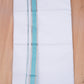 FCD-505 W/D DHOTI 3.80 MTR-Ajantha Blue