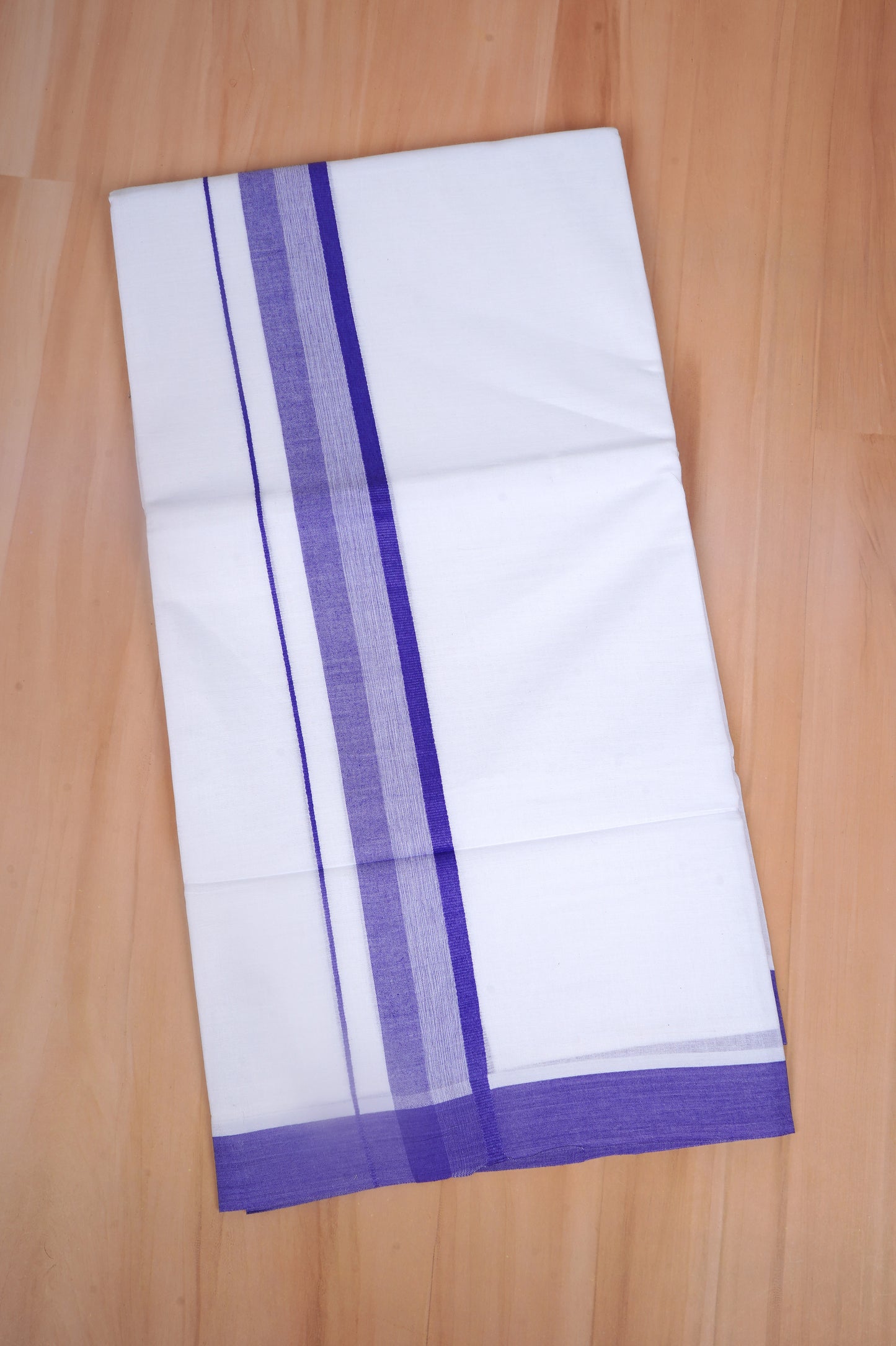 FCD-602 W/D DHOTI 3.80 MTR - Purple