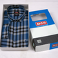 MCR BIANCO CHECKS 91012 Full Sleeve Formal Color Shirt For Men