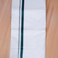 FCD-81 W/D DHOTI 3.80 MTR- Ramar Green