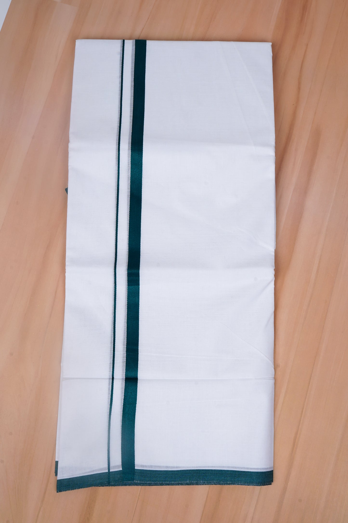FCD-81 W/D DHOTI 3.80 MTR- Ramar Green