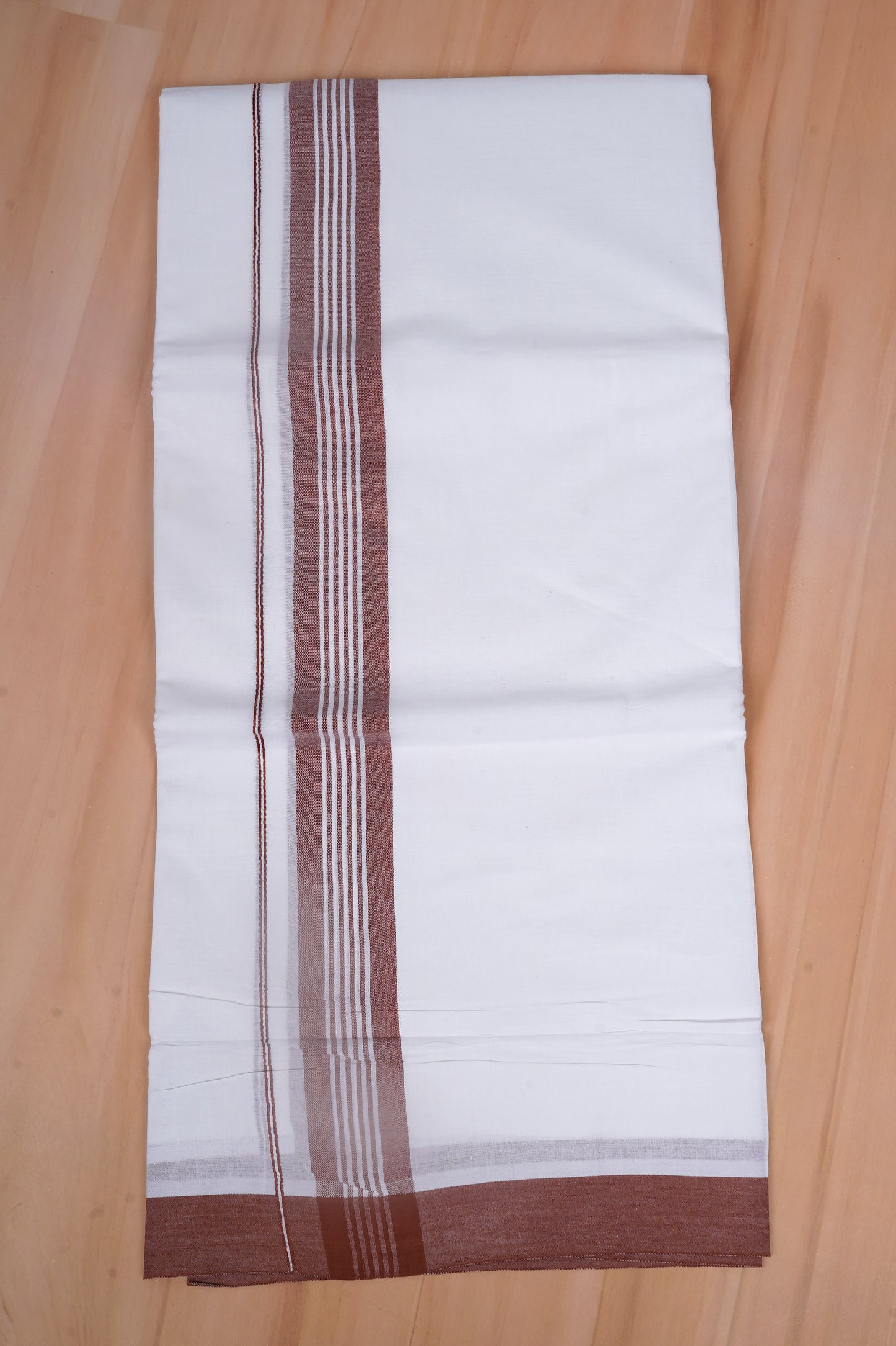 FCD-616 W/D DHOTI 3.80 MTR - Brown