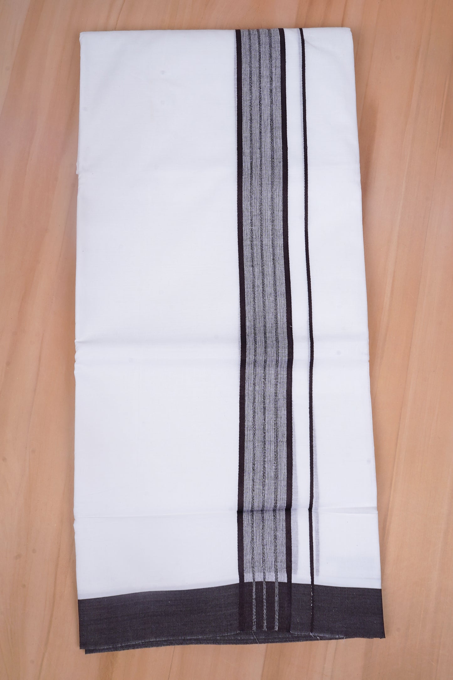 FCD-411 W/D DHOTI 3.80 MTR - Black