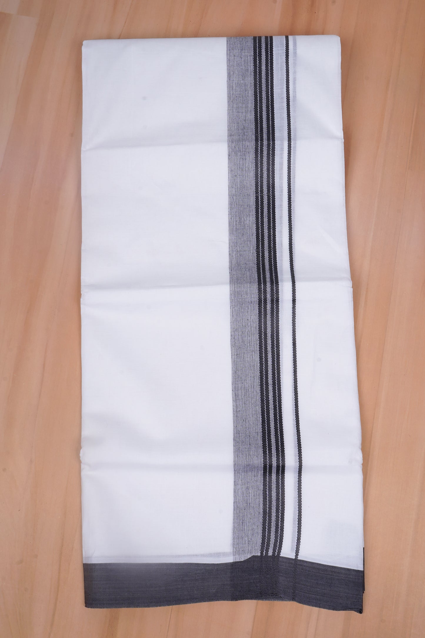 FCD-493 W/D DHOTI 3.80 MTR - Black