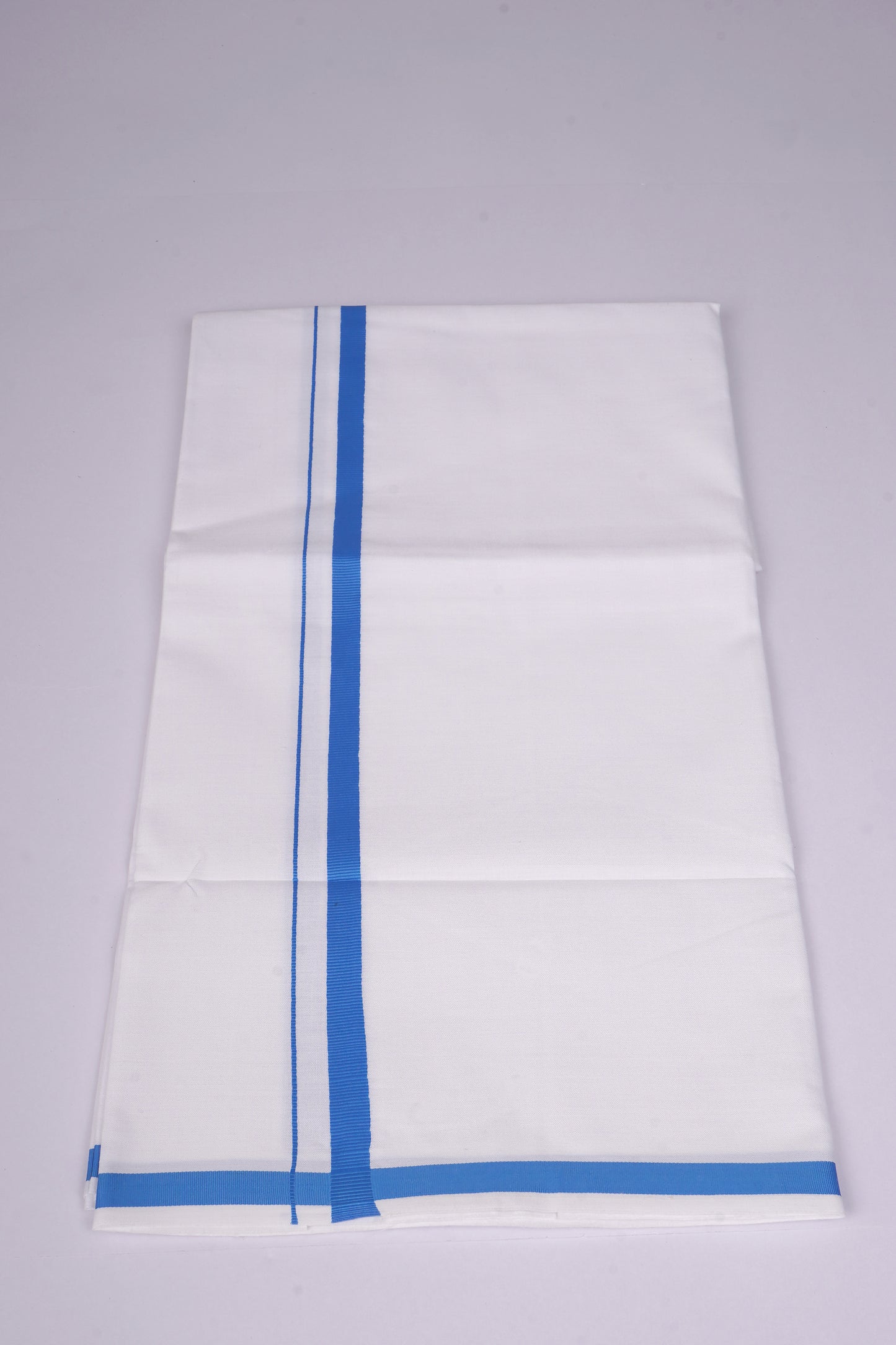 HS-05 W/S DHOTI  2.00 MTR - Blue