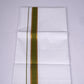FS-115 W/S DHOTI 2.00 MTR - GOLD GREEN