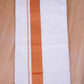 FCD-333 W/D DHOTI 3.80 MTR- Orange