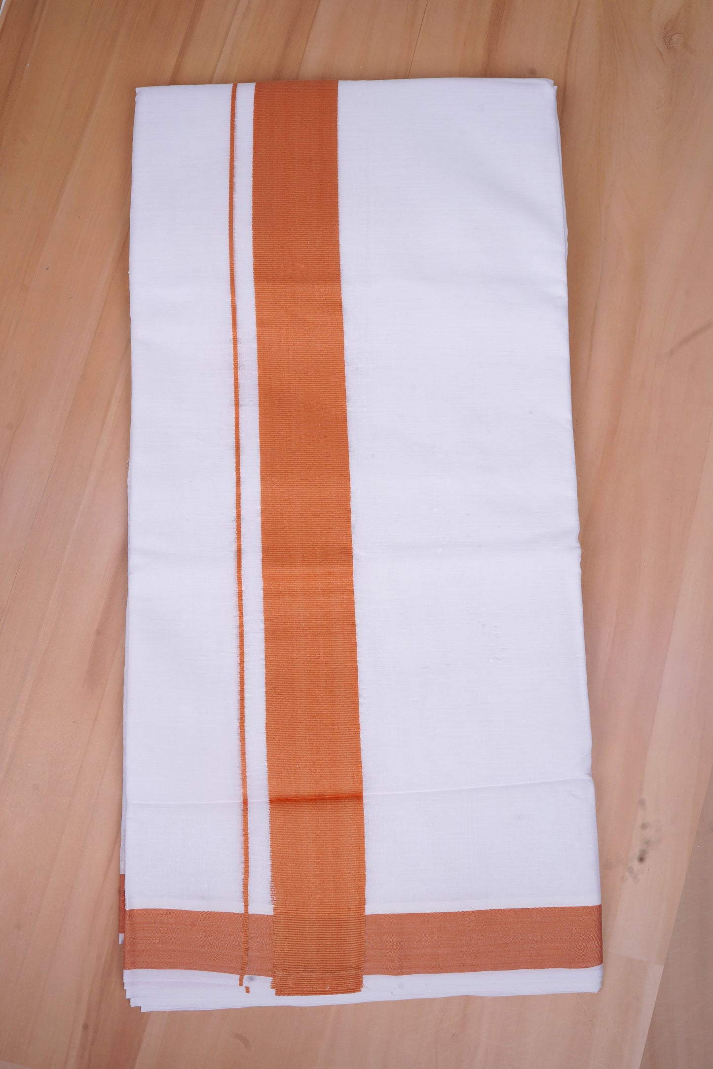 FCD-333 W/D DHOTI 3.80 MTR- Orange
