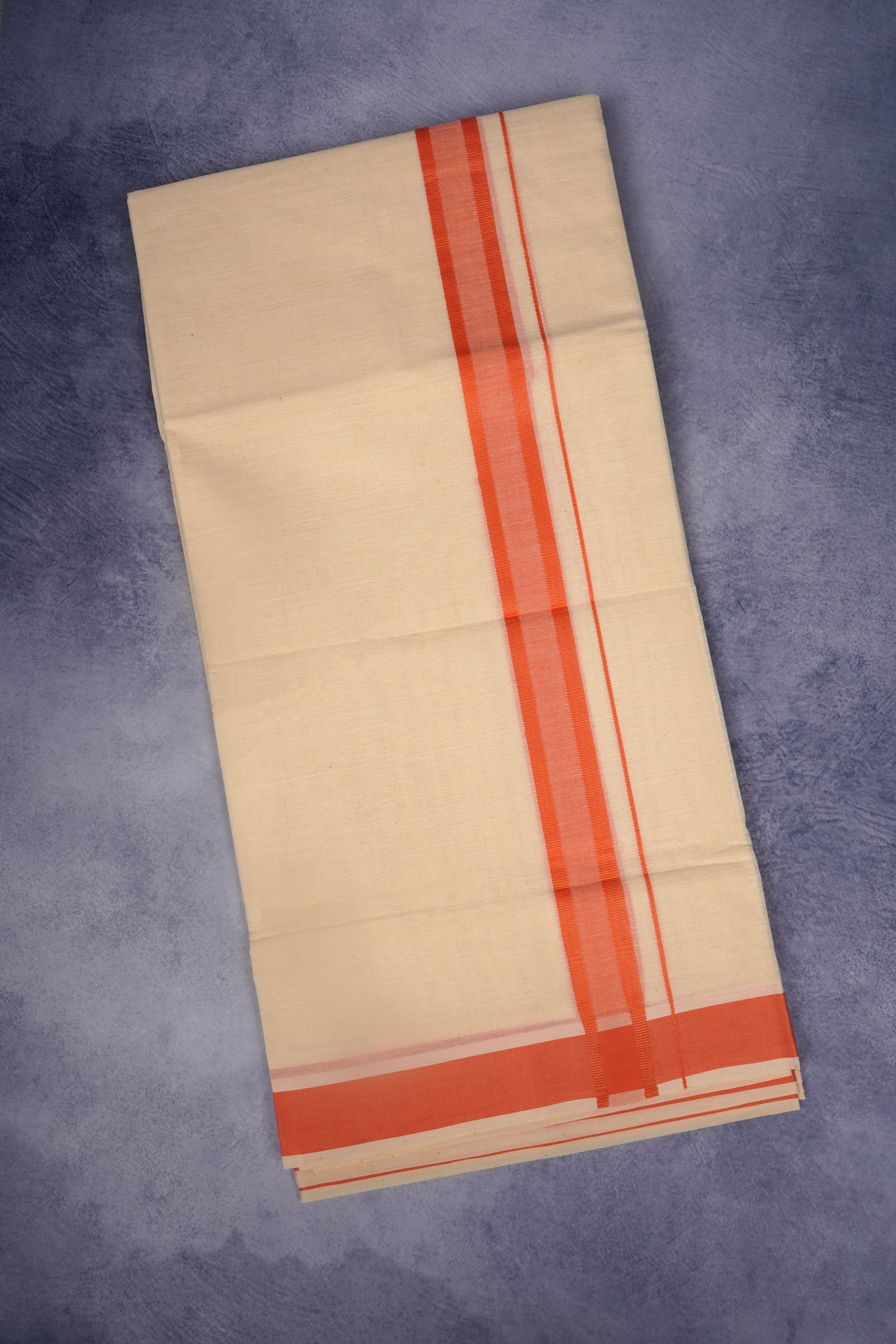 FCD-471C C/D DHOTI  3.80 MTR-Orange