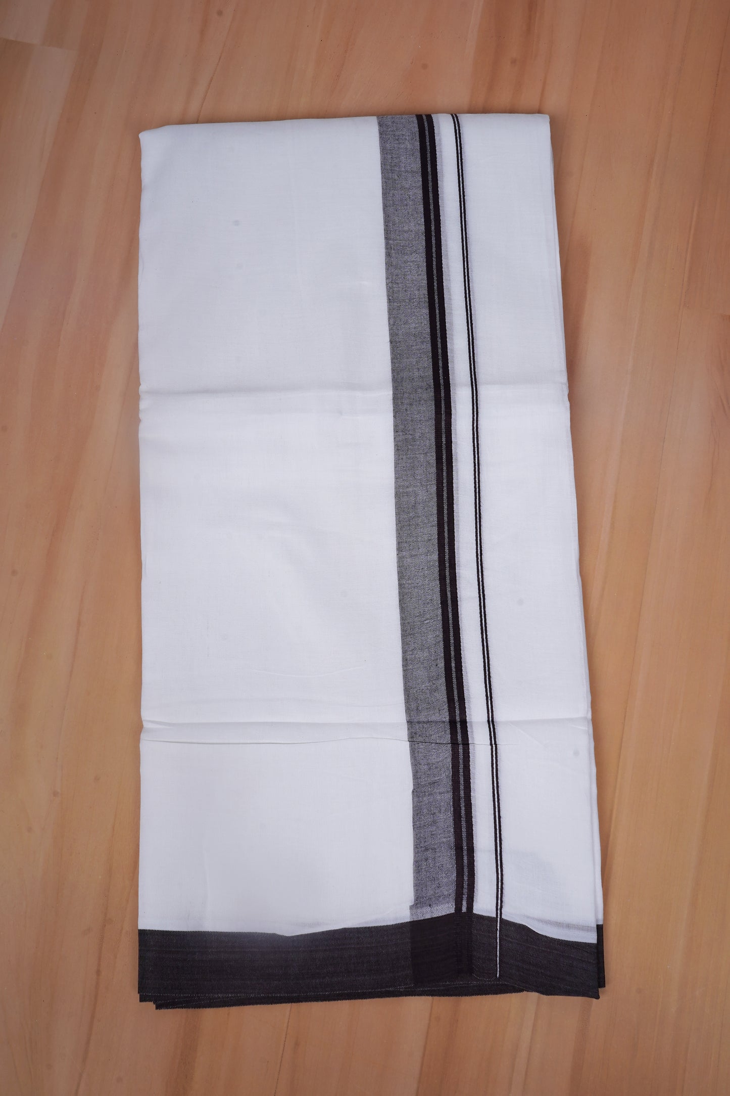 FCD-579 W/D DHOTI 3.80 MTR - Black