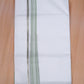 FCD-607 W/D DHOTI 3.80 MTR - Light Green