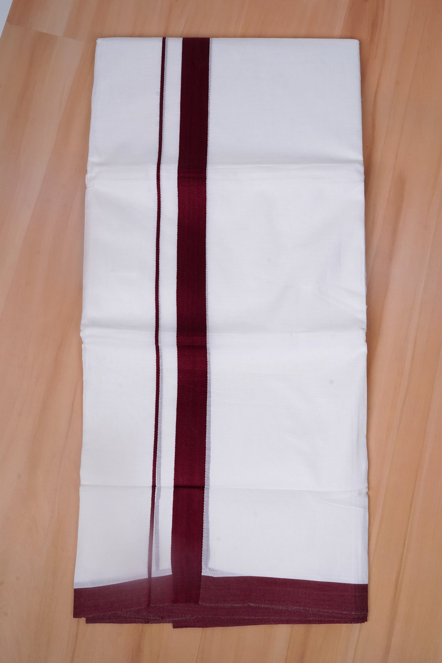FCD-75 W/D DHOTI 3.80 MTR-Brown