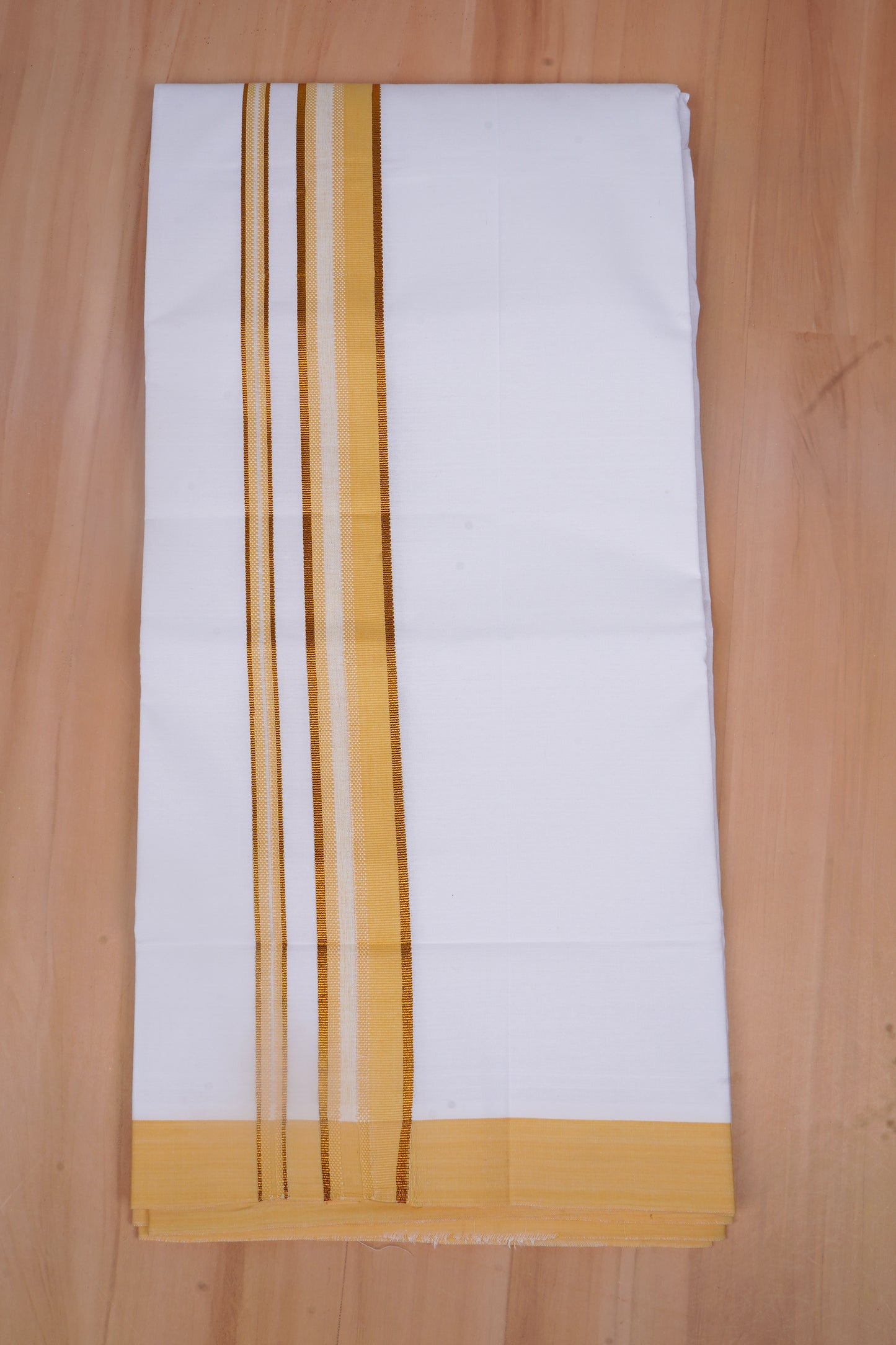 Popular Choice W/S Dhoti 2.00 MTR - Yellow