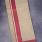 FCD-77C C/D DHOTI  4.00 MTR-Pink