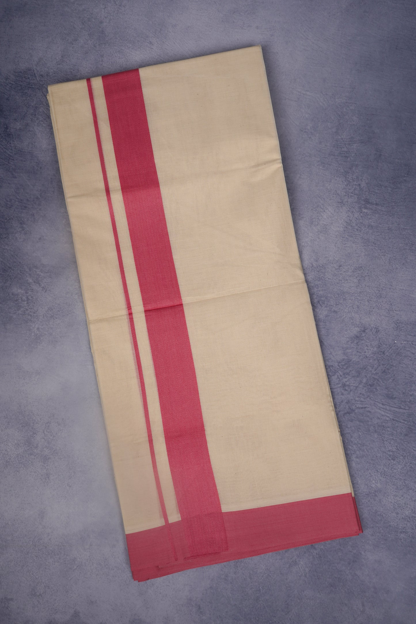 FCD-77C C/D DHOTI  4.00 MTR-Pink