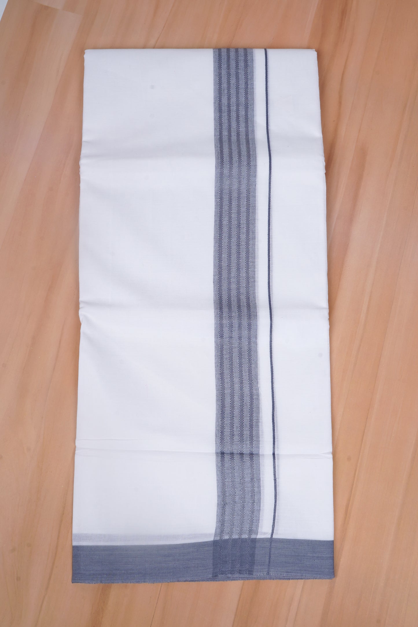 FCD-622 W/D DHOTI 3.80 MTR - L Blue
