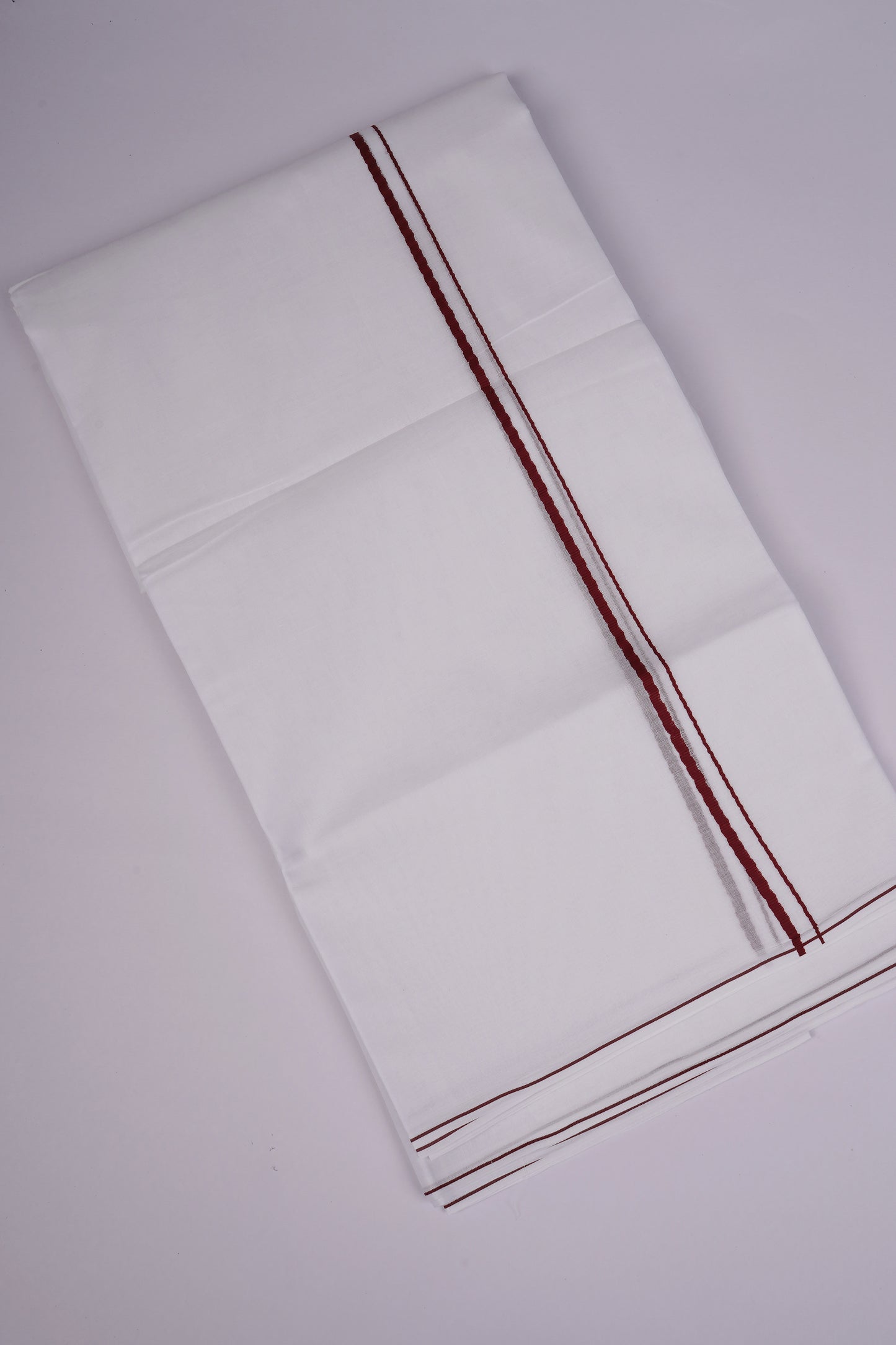 SD-17 W/D DHOTI  4.00 MTR-maroon