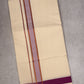 FD-186C C/D DHOTI  3.80 MTR-Dark Maroon