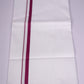 HS-17 STITCH W/S DHOTI  2.00 MTR - Violet