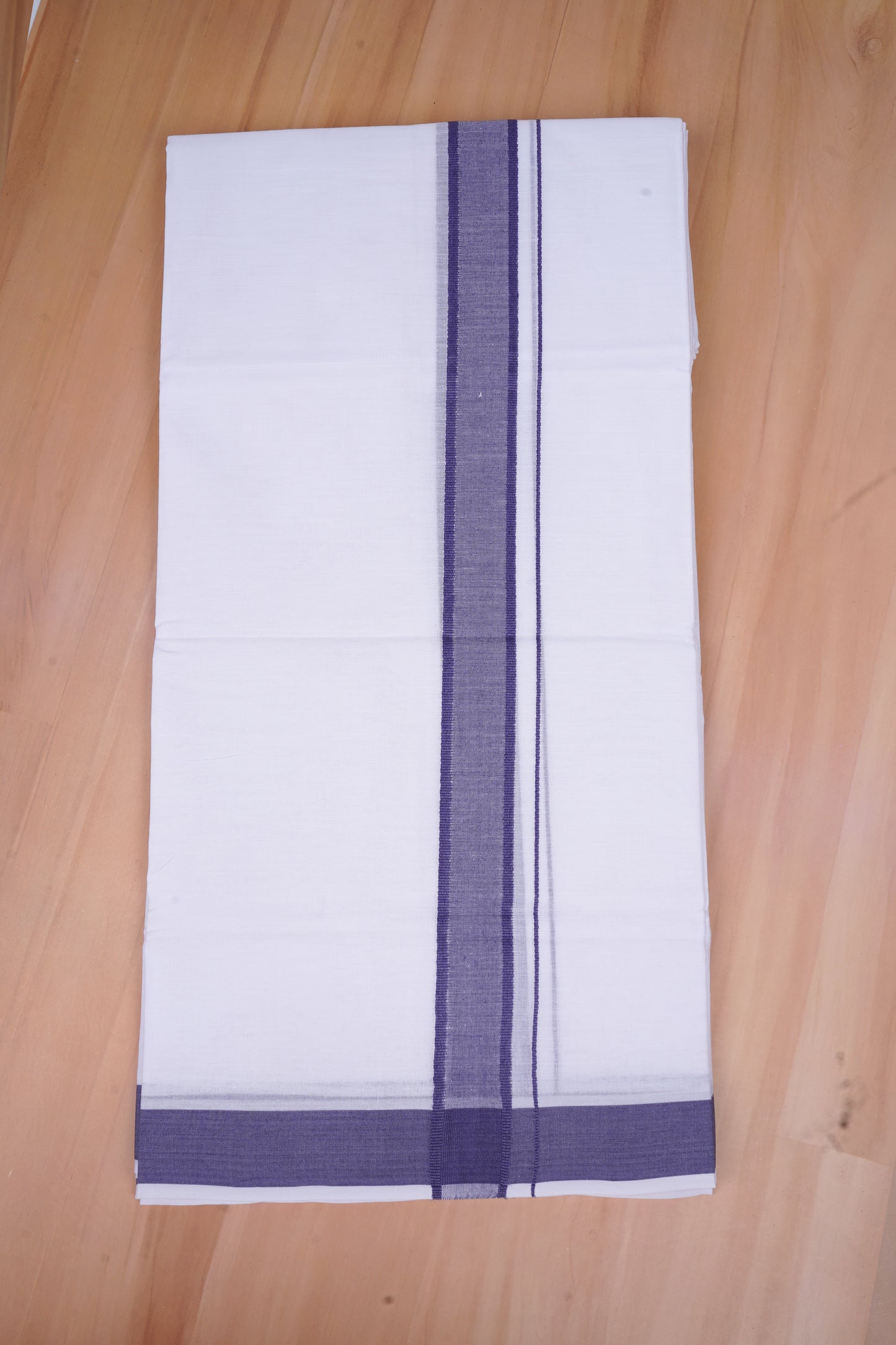 FCD-471 W/D DHOTI 3.80 MTR - Purple