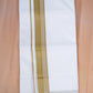FCD-417 W/D DHOTI 3.80 MTR - Green