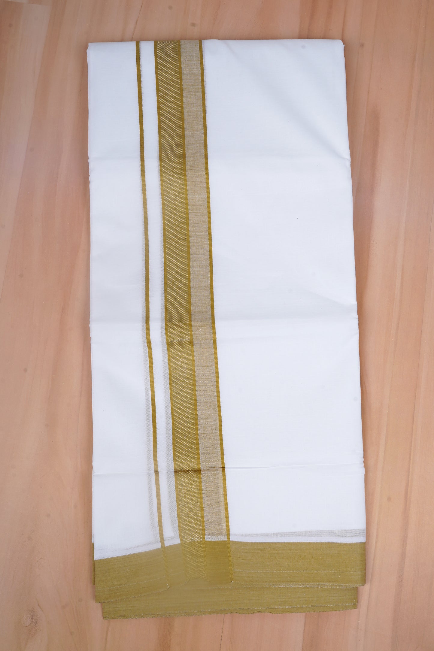 FCD-417 W/D DHOTI 3.80 MTR - Green