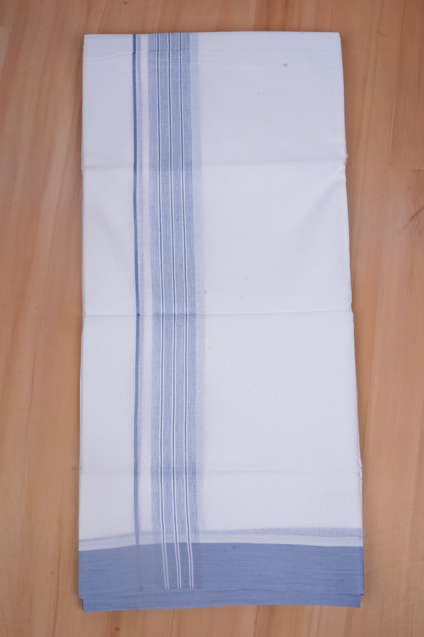 FCD-599 W/D DHOTI 3.80 MTR - Silver