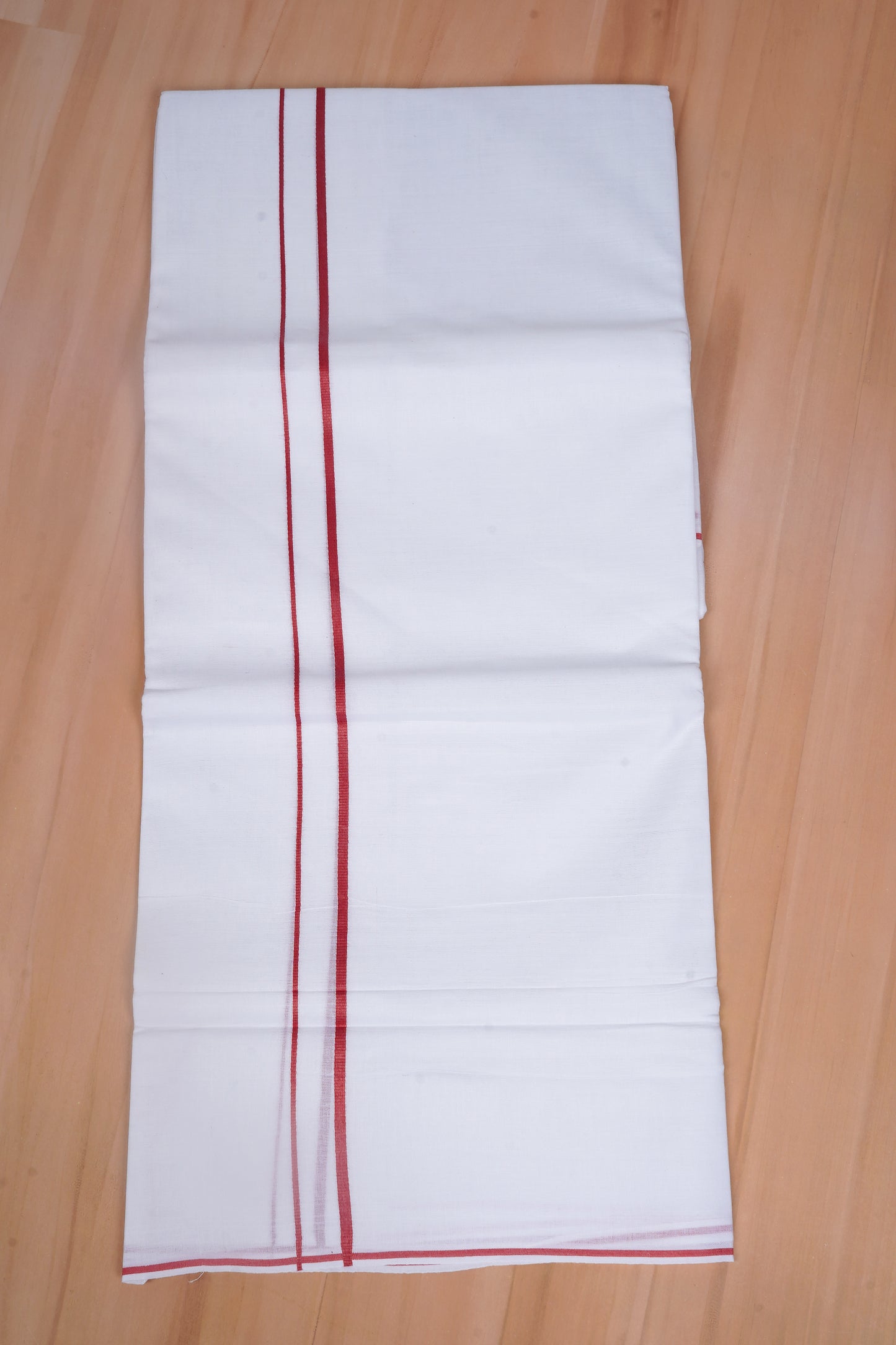 FCD-48 W/D DHOTI 3.80 MTR-Red
