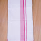 FCD-424 W/D DHOTI 3.80 MTR- Pink