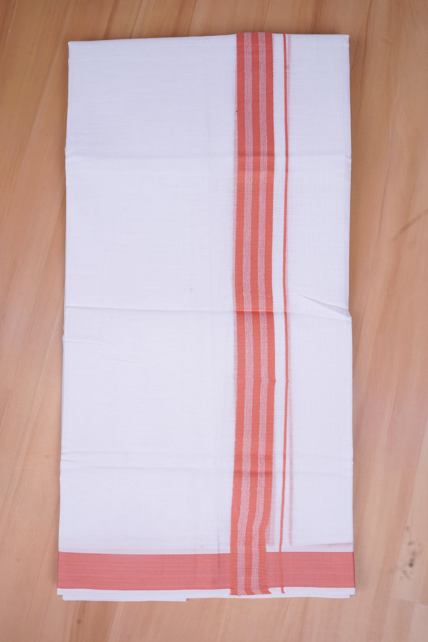 FCD-502 W/D DHOTI 3.80 MTR-pink