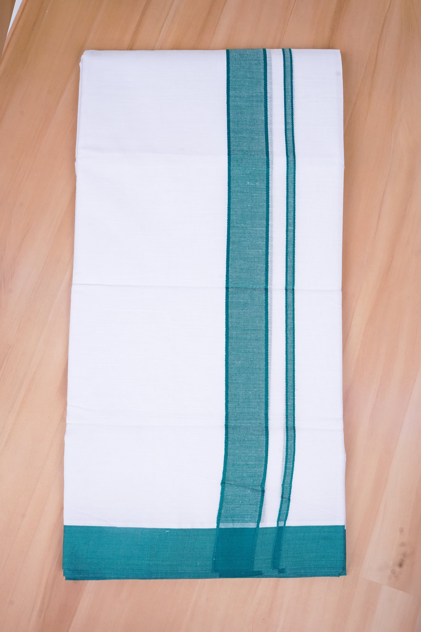 FCD-02 W/D DHOTI 4.00 MTR- Ramar green