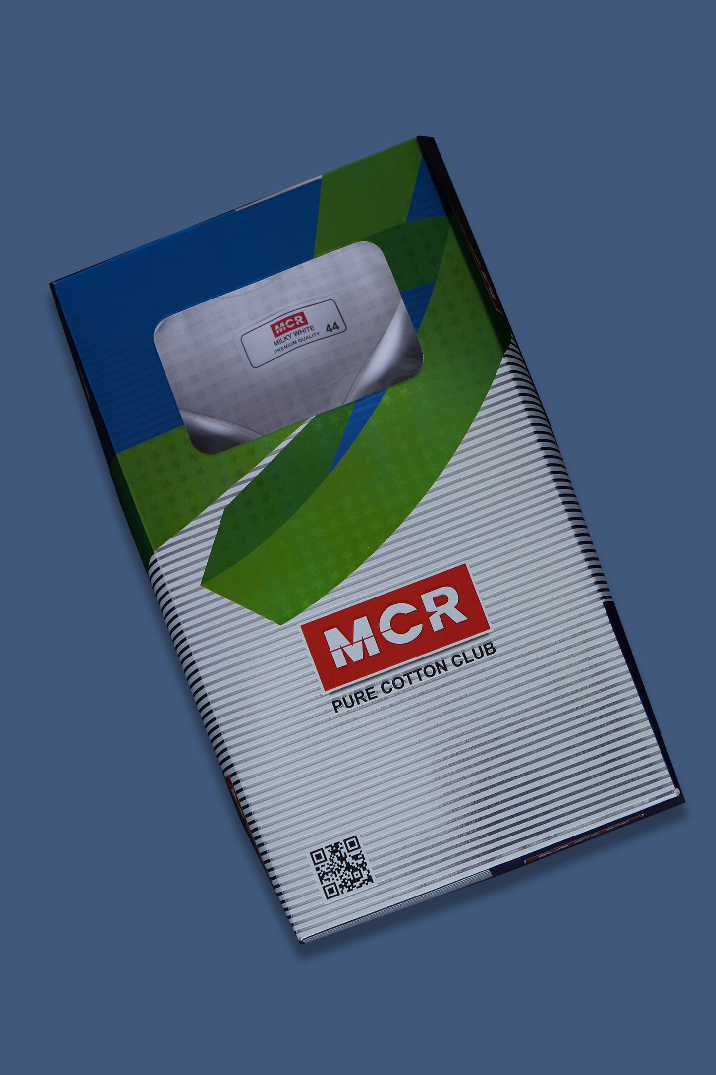 MCR 2028 MILKY Half Sleeve Formal White Shirt For Men