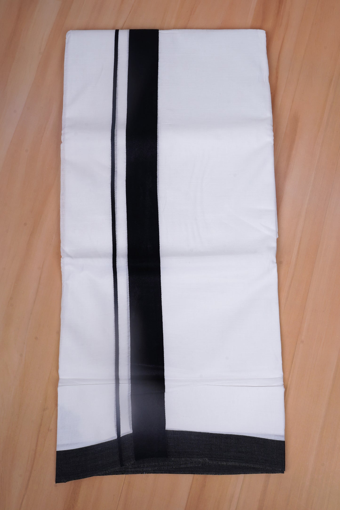 FCD-76 W/D DHOTI 3.80 MTR-Black
