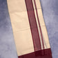 FCD-86C C/D DHOTI  4.00 MTR-Maroon
