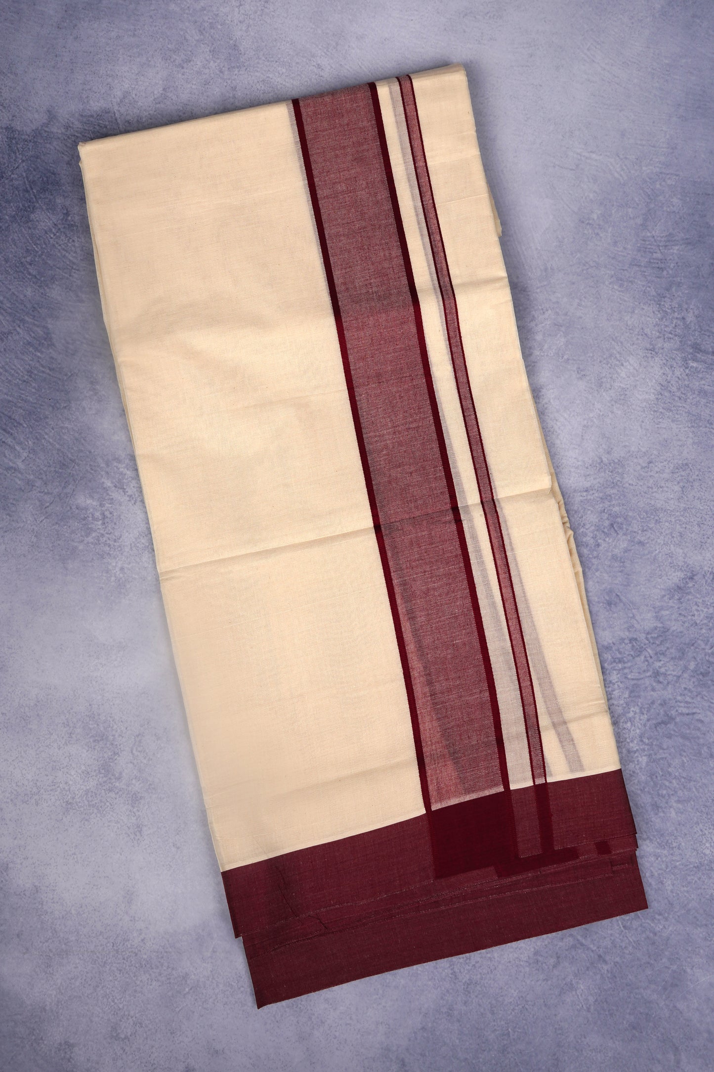 FCD-86C C/D DHOTI  4.00 MTR-Maroon
