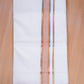 FCD-409 W/D DHOTI 3.80 MTR - Light Pink
