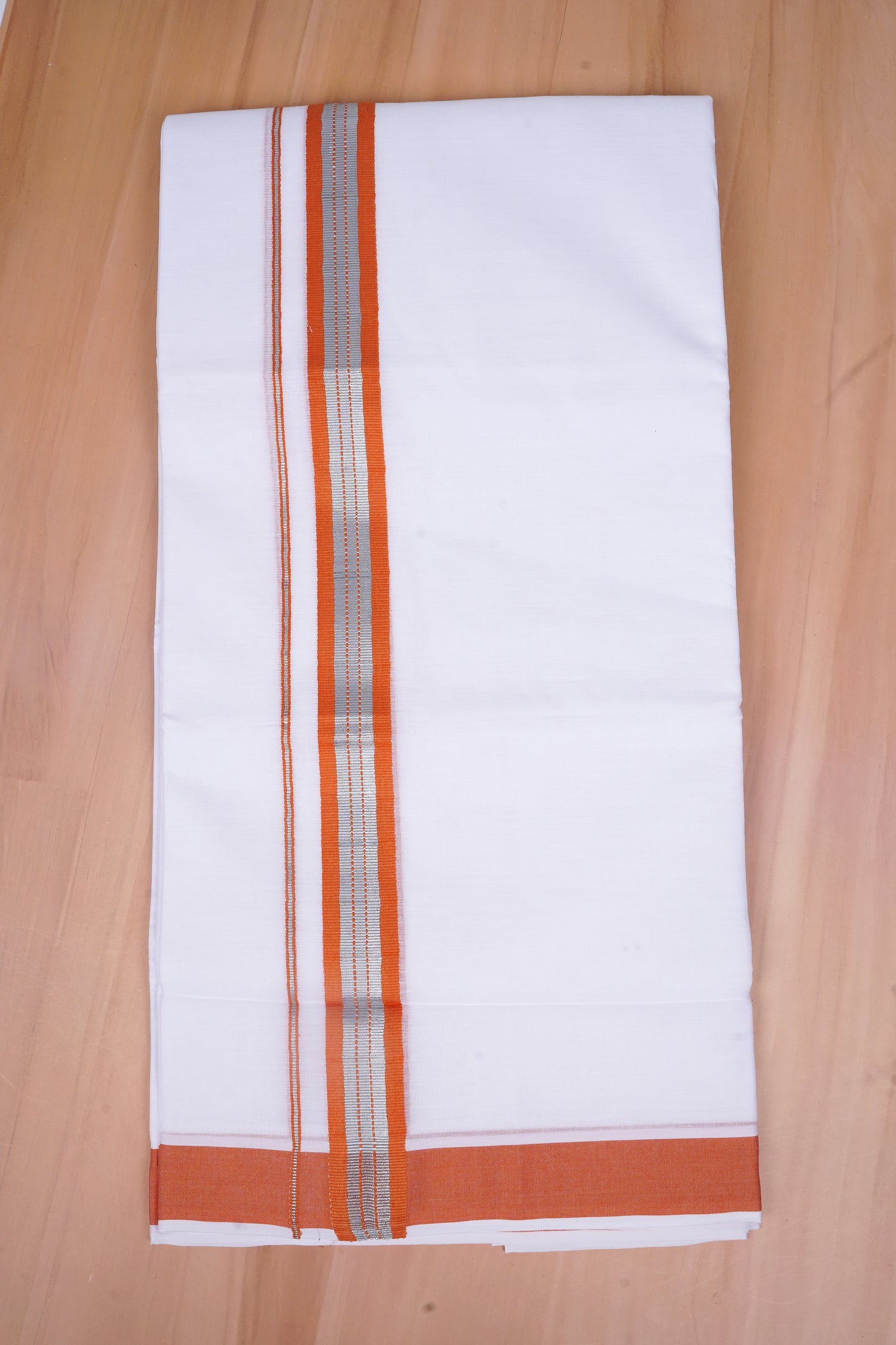 FCD-565 W/D DHOTI 3.80 MTR - orange