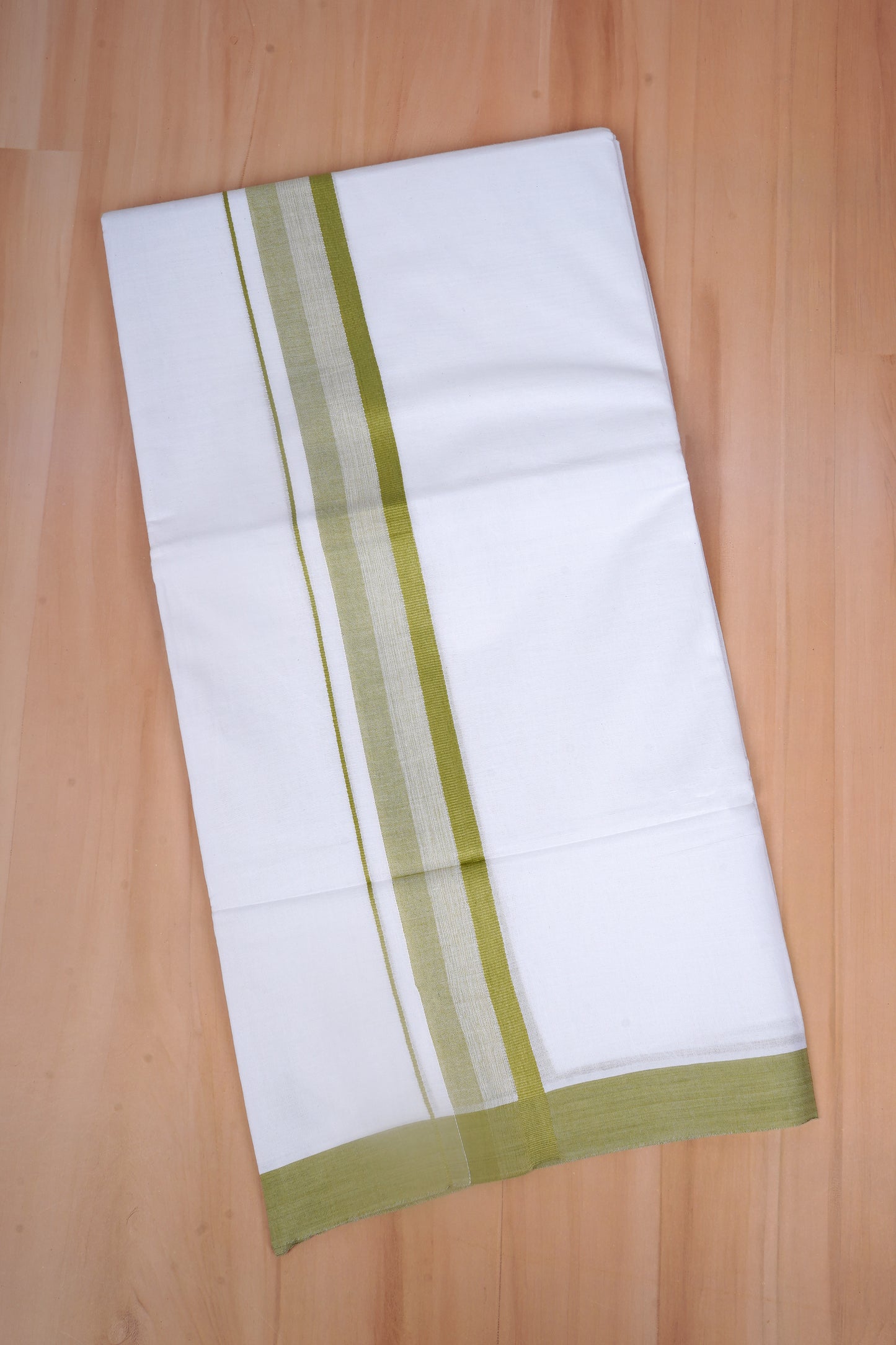 FCD-602 W/D DHOTI 3.80 MTR - Green