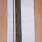 FCD-524 W/D DHOTI 3.80 MTR-Dark Gray