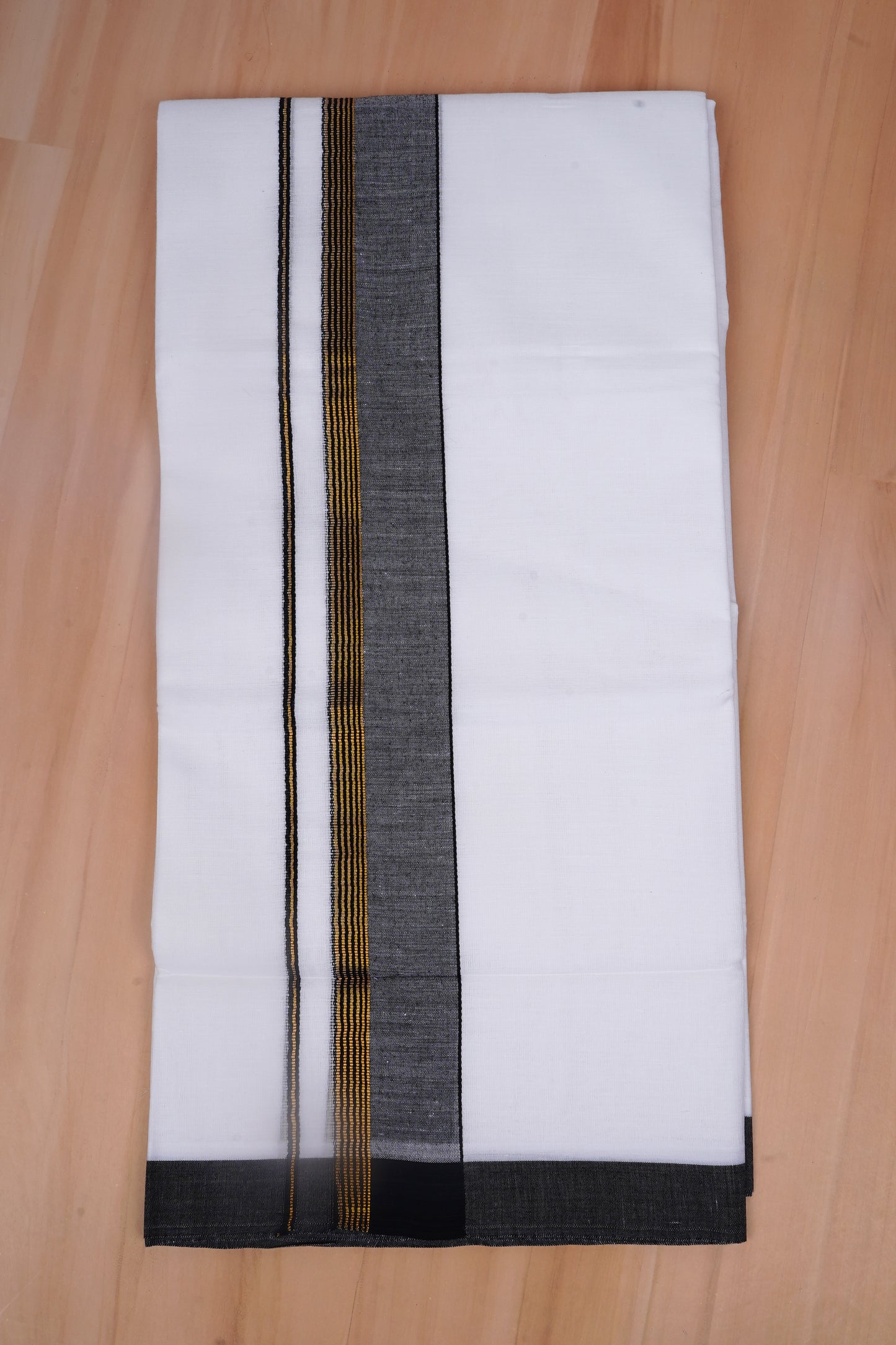 FCD-524 W/D DHOTI 3.80 MTR-Dark Gray