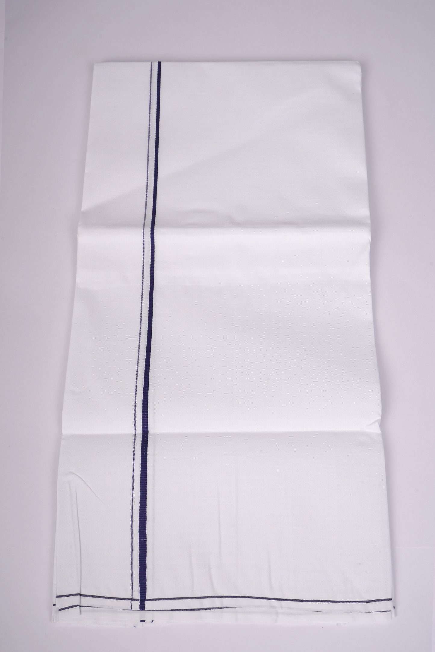SS-23 W/S DHOTI   1.90 MTR - Dark Blue