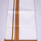FS-84 W/S DHOTI 2.00 MTR - Gold Yellow