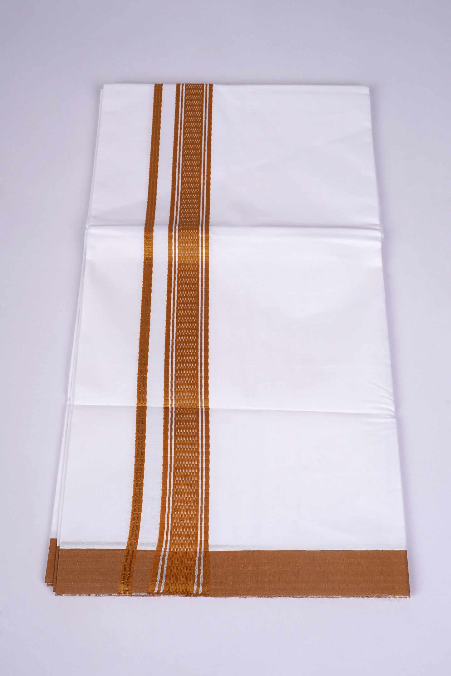 FS-84 W/S DHOTI 2.00 MTR - Gold Yellow