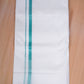 FCD-81 W/D DHOTI 3.80 MTR- Water Blue