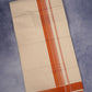 FCD-331C C/D DHOTI  3.80 MTR-Dark Orange
