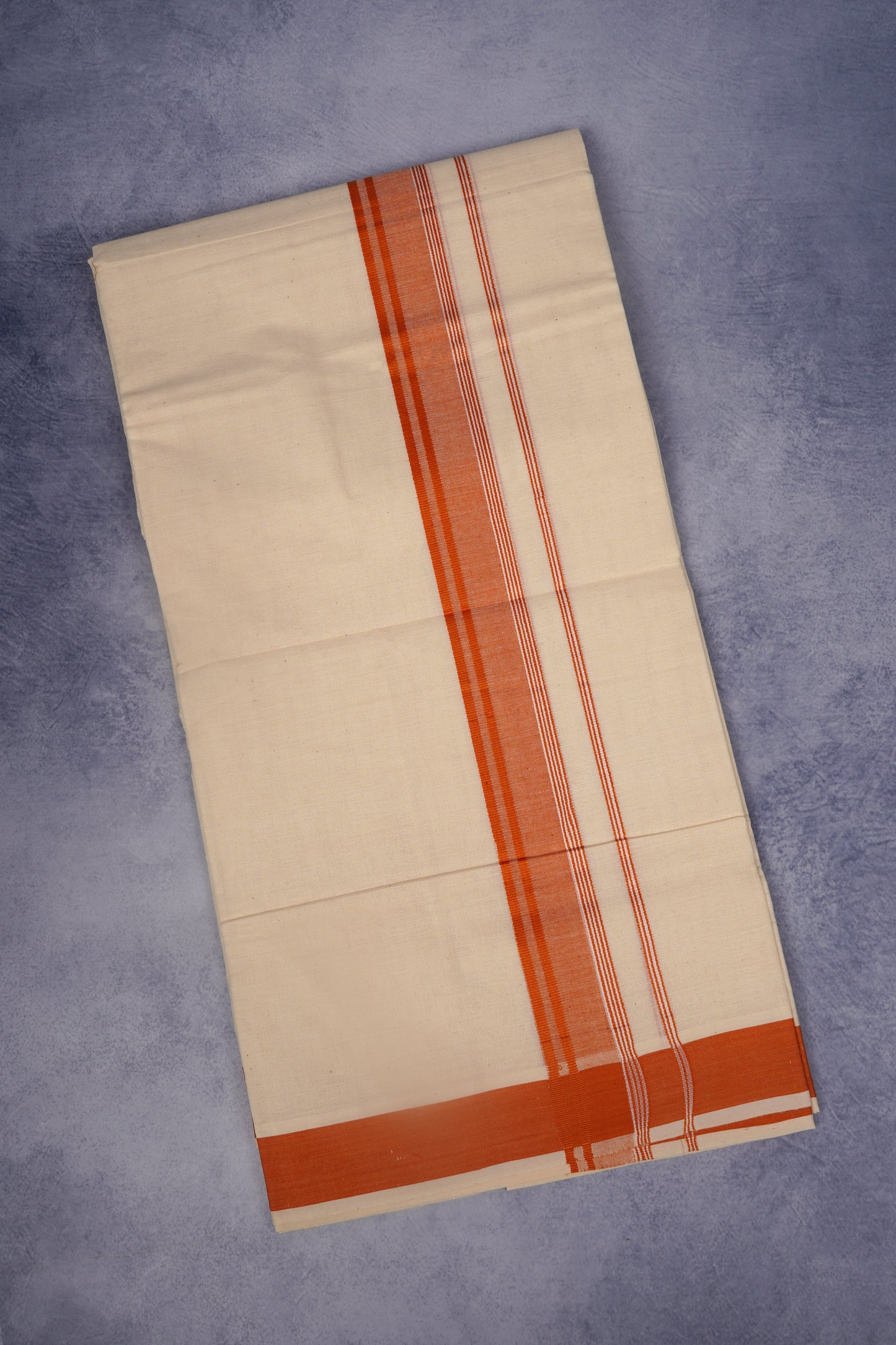 FCD-331C C/D DHOTI  3.80 MTR-Dark Orange