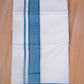 FCD-86 W/D DHOTI 3.80 MTR- Blue